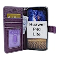 Miniatyrbild 1 av 8: New Standcase Wallet Huawei P40 Lite Lila