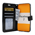 Miniatyrbild 2 av 11: Crazy Horse Wallet Realme 7 Röd