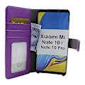 Miniatyrbild 5 av 10: Skimblocker Magnet Wallet Xiaomi Mi Note 10 / Note 10 Pro Lila