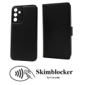 Miniatyrbild 6 av 11: Skimblocker XL Magnet Fodral Samsung Galaxy A15 5G Marinblå