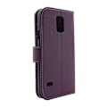 Miniatyrbild 5 av 8: New Standcase Wallet Samsung Galaxy S5 (G900F/G903F) Lila
