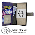 Miniatyrbild 1 av 3: Skimblocker Sony Xperia 10 II Plånboksfodral Design
