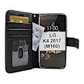 Miniatyrbild 2 av 10: New Standcase Wallet LG K4 2017 (M160) Svart