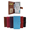 Miniatyrbild 1 av 7: New Standcase Wallet Xiaomi Mi 10 Lite (Svart) Ljusblå