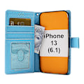 Miniatyrbild 7 av 11: New Standcase Wallet iPhone 13 (6.1) Brun