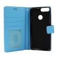 Miniatyrbild 4 av 8: Standcase Wallet Huawei P Smart (FIG-LX1) Ljusblå