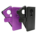 Miniatyrbild 9 av 10: Skimblocker Magnet Wallet Motorola Moto G6 Play Lila