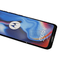 Miniatyrbild 3 av 8: Full Frame Glas skydd Motorola Moto E7 Plus (Svart)