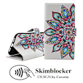 Miniatyrbild 8 av 8: Skimblocker Motorola Moto G55 5G Plånboksfodral Design