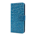 Miniatyrbild 11 av 11: Flower Standcase Wallet Samsung Galaxy A55 5G Grå
