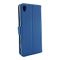 Miniatyrbild 5 av 8: New Standcase Wallet Sony Xperia Z5 Premium (E6853) Blå