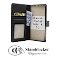 Miniatyrbild 2 av 10: Skimblocker Xiaomi Redmi Note 14 5G Plånboksfodral Brun