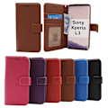 Miniatyrbild 7 av 7: New Standcase Wallet Sony Xperia L3 Brun