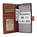 Miniatyrbild 5 av 9: New Standcase Wallet Xiaomi Mi 11 Lite / Mi 11 Lite 5G Ljusblå