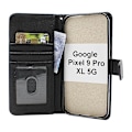 Miniatyrbild 2 av 11: New Standcase Google Pixel 9 Pro XL 5G Plånboksfodral Ljusblå