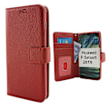 Miniatyrbild 2 av 8: Standcase Wallet  Huawei P Smart 2019 Röd