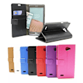 Miniatyrbild 4 av 5: Standcase Wallet LG L Bello II (X150) Röd