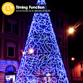 Miniatyrbild 4 av 5: Lospitch 20m LED Ljusslang Utomhus IP20 Ljusslang Blå 480 LED-rör Svart Kontroller med Minnesfunktion för Dekoration Fest Firande