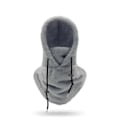 Miniatyrbild 5 av 5: Sherpa Huva Skidmask Vinter Balaclava Kallt Väder Vindtät Justerbar Varm Huva Över Hatt Mössa Halsduk Svart