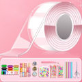 Miniatyrbild 2 av 5: Dubbelsidig självhäftande nanotape latable bubbla