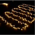 Miniatyrbild 5 av 5: 100M 600 LED Ljusslinga Utomhus Karneval Bröllop Inomhus Trädgårdsbelysning