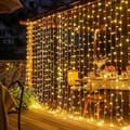 600 LED Gardinljus - Sovrumslingor - 6 x 3 meter
