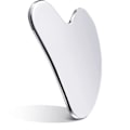 Miniatyrbild 1 av 5: Rostfritt Stål Gua Sha Ansiktsverktyg för Ansikte Metall (Silver)