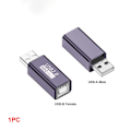 Miniatyrbild 1 av 10: USB-B till Typ-C Konverter MIDI Adapter USB-B TILL USB-A USB-B TILL USB-B to USB-A USB-B to USB-A