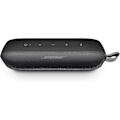 Miniatyrbild 4 av 5: Trådlös Vattentät Portabel Bluetooth-högtalare för Bose Soundlink Flex, rabatterad Svart