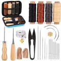 28-delars bindningsverktygsset - Bokbindningsstartkit - DIY handsömnadsverktyg - DIY läderverktygsset