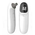 Miniatyrbild 2 av 4: GrouopM Hushålls örontermometer kontaktfri termometer infraröd termometer batteridriven termometer