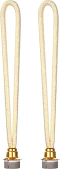 2 vekar med stenar - (Stor/18 cm lång)