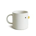 Söt keramikmugg - kaffekopp - kycklingkopp - cappuccinomugg - bästa presenten till vänner (410 ml)