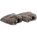 Deluxe Mikrofiber Biltvättshandske - Rengöringsdukar - 2-pack, Grå, 25 x 17 cm (L x B)