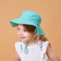 Söt grön semester solhatt – sommarhätta | Baby – Småbarn – Barn | 0-3 år |