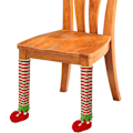 Miniatyrbild 4 av 4: 4 Julklappspåsar Jultomte Omslag Julartiklar Juldekorationer 42 x 12cm