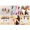 Miniatyrbild 3 av 4: Air Styler - Professionellt Multifunktionellt Hårtorkningsverktyg 5-i-1 GULD