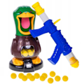 Miniatyrbild 1 av 5: Sniper Spel för Barn - Hungry Duck Spel Flerfärgad