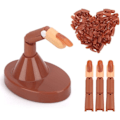 Miniatyrbild 2 av 5: 2-pack Donut Bun Maker, Twist Bun, för Hårband Magic Chignon Hår