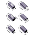 Miniatyrbild 6 av 10: USB-B till Typ-C Konverter MIDI Adapter USB-B TILL MICRO USB-B to Micro USB USB-B to Micro USB