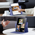 Miniatyrbild 2 av 2: ESR iPad Pro 11 2024 Fodral 2-i-1 Magnet Rebound Hybrid Lavendel