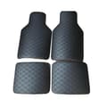 4 st Universal Bilgolvmattor Vattentäta Anti-smuts Golvmattor för Great Wall M1 M2 M4 Hover H3 X200 Hover H6 - Golvmattor black_MGF black