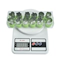 Miniatyrbilde 6 av 6: Kakeformer i rustfritt stål, grønnsaks- og fruktkuttere, formsett, smørbrødskjærer for barnebaking, Bento-boks og matdekorasjon også