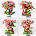 Pikkukuva 3 / 6: Mini Bonsai Kirsikankukkapuu Rakennuspalikkasarja, Sakura Bota