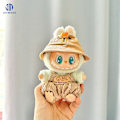 Miniatyrbillede 1 af 7: /NC/POP MART Labubu Macaron Legetøj Have a Seat Labubu Tøjsæt og Tilbehør Labubu Tøj 17cm Designere 24