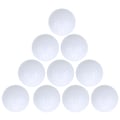 Miniatyrbillede 6 af 8: 10 stk. dobbeltlags golftræningsbolde, bløde puttetræningsbolde, golftilbehør 0.3