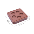 Miniatyrbild 3 av 7: Squid Game 2 Gonggi & Fodral Koreansk Grab 5 stone sieves+square base
