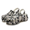 Miniatyrbilde 1 av 8: Fargerike hullsko for kvinner, lette slippers, komfortable sandaler, strandsko Snake print 36