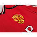 Miniatyrbilde 4 av 5: Retro Legend 98-99 Manchester United hjemmedrakt kort Carrick NR. 16 Carrick NO.16 S