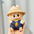 Pikkukuva 1 / 7: /NC/POP MART Labubu Macaron Lelu Istu Labubu Vaatesetti ja Tarvikkeet Labubu Vaatteet 17cm Suunnittelijat 9